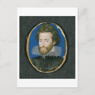 Beeltenis: an Unknown Man Briefkaart