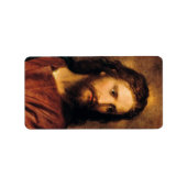 Beeltenis: Christus by Heinrich Hofmann Etiket (Voorkant)