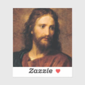 Beeltenis: Christus by Heinrich Hofmann Sticker (Vel)