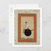 Beeltenis: Dilir Khan, c.1760, from the Large Cli Briefkaart (Voorkant / Achterkant)