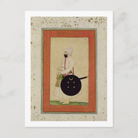 Beeltenis: Dilir Khan, c.1760, from the Large Cli Briefkaart (Voorkant)