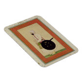 Beeltenis: Dilir Khan, c.1760, from the Large Cli Magneet (Rechterzijde)