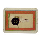 Beeltenis: Dilir Khan, c.1760, from the Large Cli Magneet (Horizontaal)