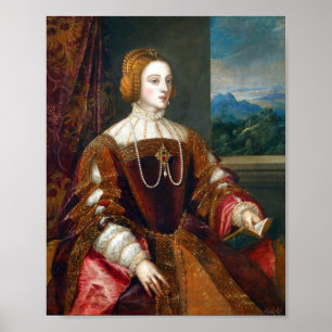 Beeltenis: Empress Isabella of Portugal Poster