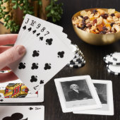 Beeltenis: James Madison, engraved by William A. Pokerkaarten (Insitu)