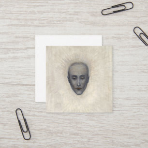 Beeltenis: Marcel Duchamp by Florine Stettheimer Vierkante Visitekaartje