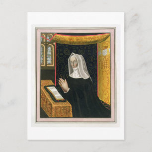 Beeltenis: Margaret Beaufort, Countess of Richmon Briefkaart