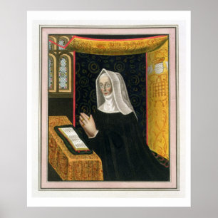 Beeltenis: Margaret Beaufort, Countess of Richmon Poster
