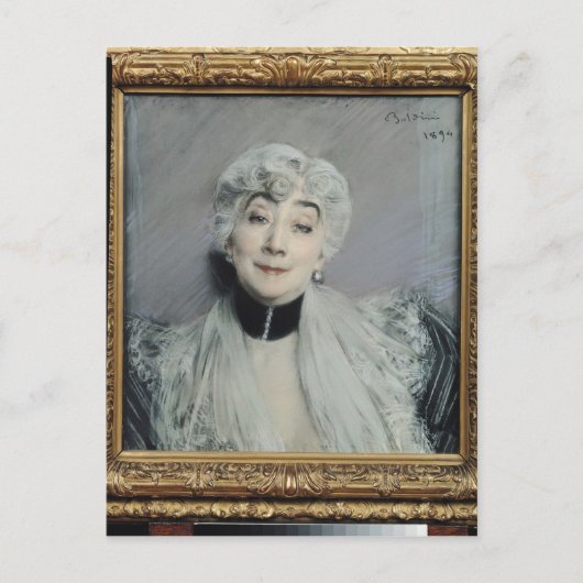 Beeltenis: Martel de Janville Briefkaart (Voorkant)