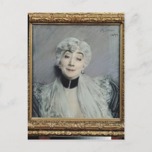 Beeltenis: Martel de Janville Briefkaart