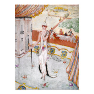 Beeltenis: My Sister, Carrie W. Stettheimer Foto Afdruk