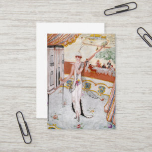 Beeltenis: My Sister, Carrie W. Stettheimer Visitekaartje