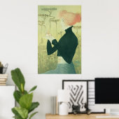 Beeltenis: Sarah Bernhardt Poster (Thuiskantoor)