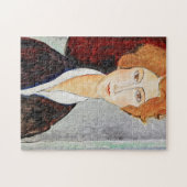 Beeltenis: Woman Legpuzzel (Horizontaal)