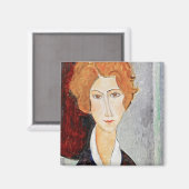 Beeltenis: Woman Magneet (Voorkant / Achterkant)