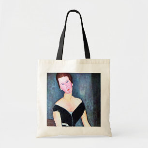 Beeltenis: Woman Tote Bag