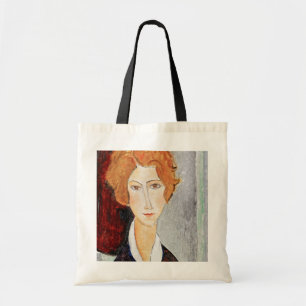 Beeltenis: Woman Tote Bag