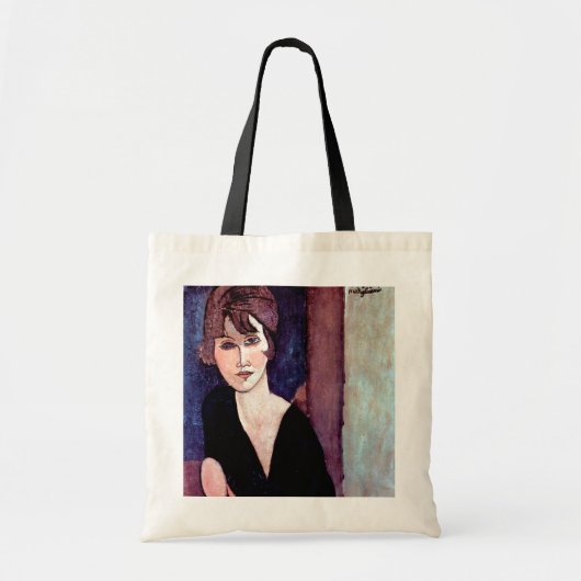Beeltenis: Woman Tote Bag (Voorkant)