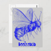 Beelzebub Briefkaart (Voorkant / Achterkant)