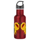 Beema de vlinder waterfles (Voorkant)