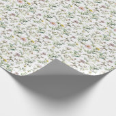 Beemdarm, verfijnd patroon cadeaupapier (Hoek)