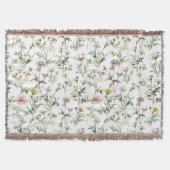 Beemdarm, verfijnd patroon deken (Voorkant)