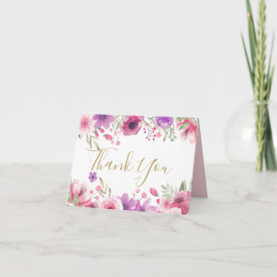 beemdbloemen bedankt kaart