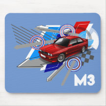 Beemer E30 M3-muismatje