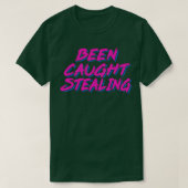 Been betrapt Stealing 90s Alt Rock Fan Design T-shirt (Design voorkant)