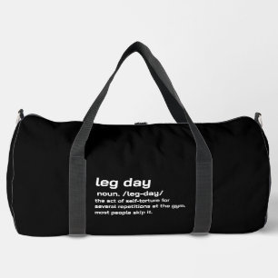 Been Dag Definitie Workout Fitness Oefening Plunjezak