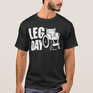 Been Day Workout Rolstoel T-shirt