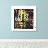 Been Here Before Canvas Afdruk (Insitu (Houten vloer))