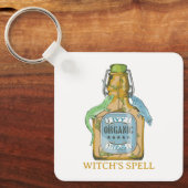 Been van de hagedis Macbeth heksen spreuk Sleutelhanger (Voorkant)