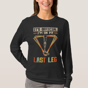 Beenbeen Amputation Humor leg T-shirt