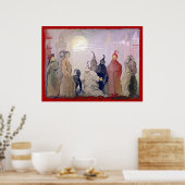 **BeenbeenEinde II** Poster (Keuken)