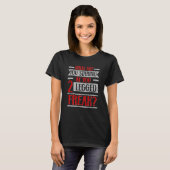 Beenbewustmakingssteun Wheelchai T-shirt (Voorkant volledig)