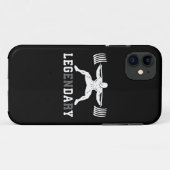 Beendag - Legendarisch - Squat - Gym Inspirerend Case-Mate iPhone Case (Achterkant (horizontaal))