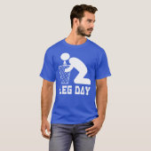 Beendedag - Werktijd - Puke T-shirt (Voorkant volledig)