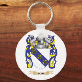 Beendeklaag van wapens (gezinscrest) sleutelhanger (Voorkant)