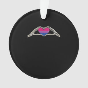 Beenderen Handen Hart Biseksuele Gothic Ornament