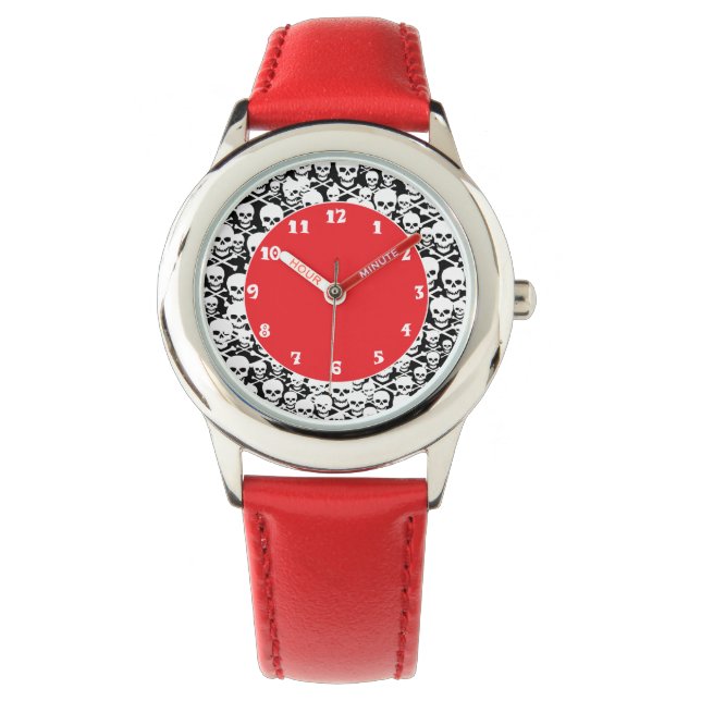  beenderen horloge (Voorkant)