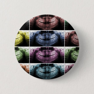 beendergras ronde button 5,7 cm