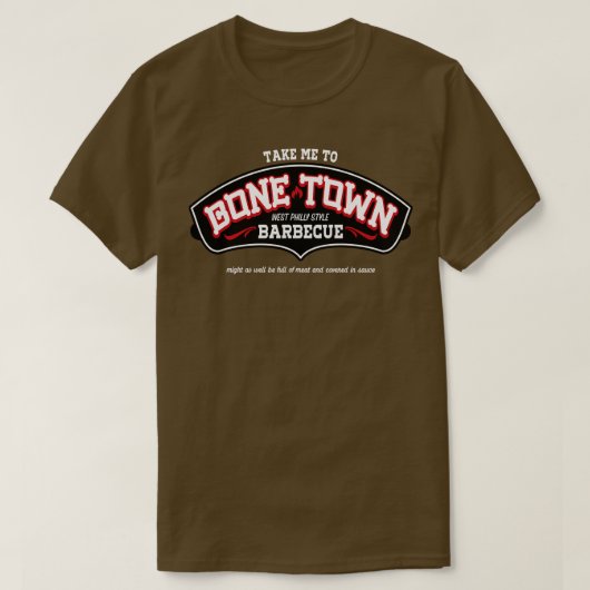 beenderstad t-shirt (Design voorkant)