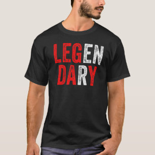 Beenendendemiekout Gym Legendary Funny Fitness Exe T-shirt