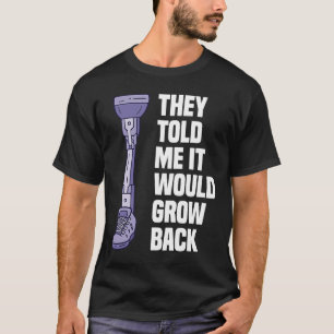 Beenhoekverdampingssteun rolstoelprothese t-shirt