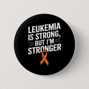 Beenmerg Oranje Lint Acute Myeloïde Leukemie A Ronde Button 5,7 Cm