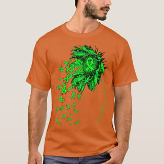 Beenmergdonatie Bewustzijn Zonnebloemlint FL T-shirt