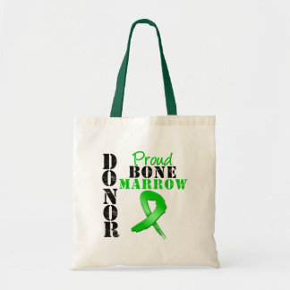 Beenmergdonor voor rode beenmerg tote bag