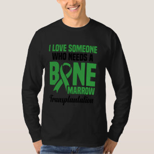 Beenmergdonortransplantatiesupplement beenmerg t-shirt