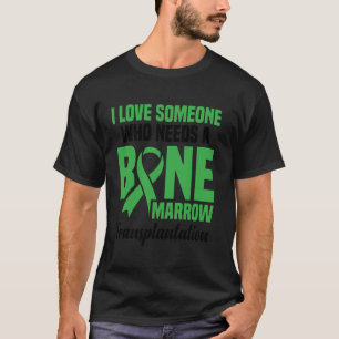 Beenmergdonortransplantatiesupplement beenmerg t-shirt